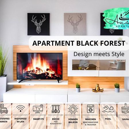 Auszeit Apartment Black Forest Schonach im Schwarzwald Esterno foto