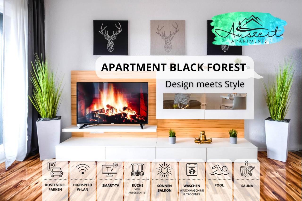 Auszeit Apartment Black Forest Schonach im Schwarzwald Esterno foto
