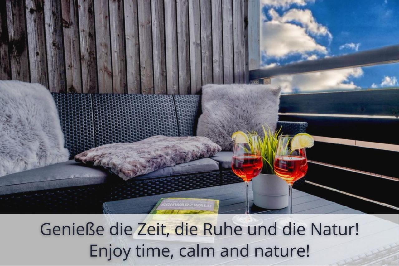 Auszeit Apartment Black Forest Schonach im Schwarzwald Esterno foto