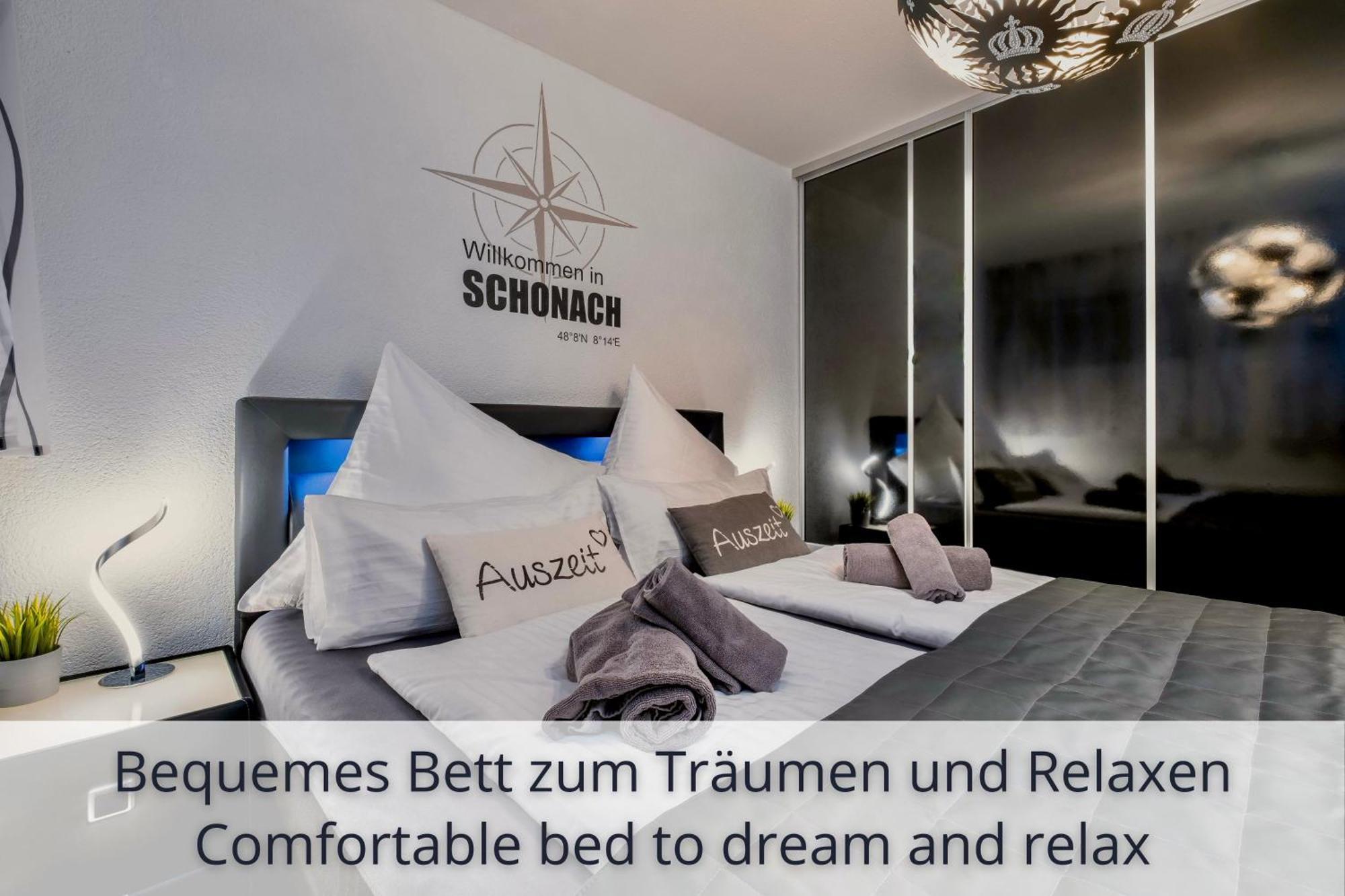 Auszeit Apartment Black Forest Schonach im Schwarzwald Esterno foto
